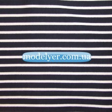 Ткань Французский трикотаж полоска